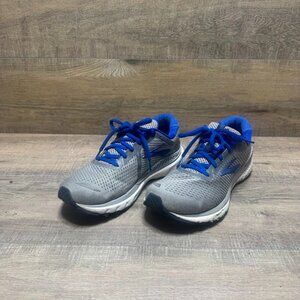 Brooks Adrenaline STS 20 Gray/Blue Athletic Shoes Men's Size 8